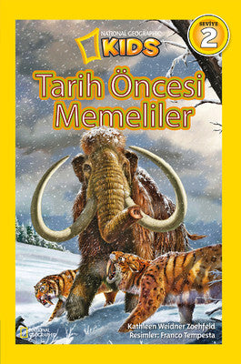 National Geographic Kids - Tarih Öncesi Memeliler | Beta Kids