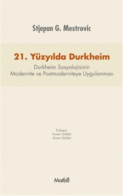 21. Yüzyılda Durkheim | Matbu