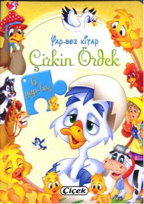 Yap-Boz'lu Klasik Masallar - Çirkin Ördek | Çiçek Yayıncılık
