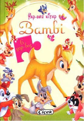 Classic Fairy Tales with Puzzles - Bambi | Çiçek Publishing