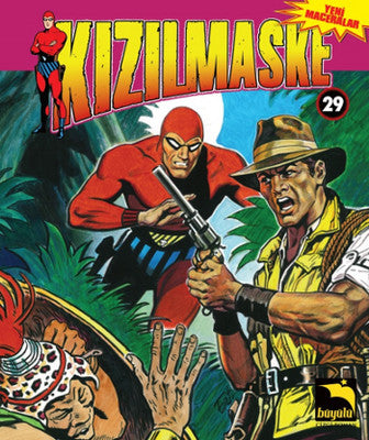 Kızılmaske Cilt: 27 | Büyülü Dükkan