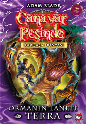 Canavar Peşinde 35 - Ormanın Laneti Terra | Beyaz Balina Yayınları