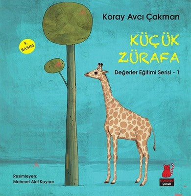 Küçük Zürafa | Kırmızı Kedi
