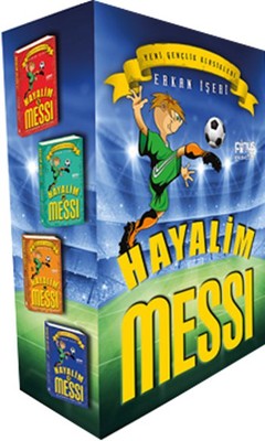 Hayalim Messi Seti - 4 Kitap Kutulu | Pinus Kitap