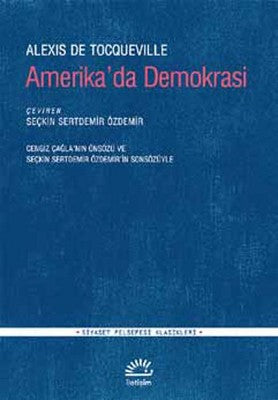 Amerika'da Demokrasi | İletişim Yayınları