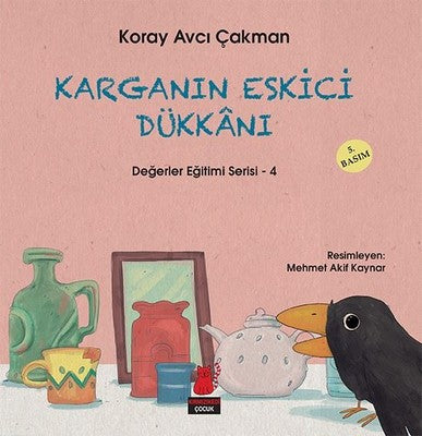 Karganın Eskici Dükkanı | Kırmızı Kedi