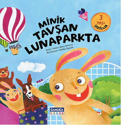 Minik Tavşan Lunaparkta | Çamlıca Çocuk Yayınları