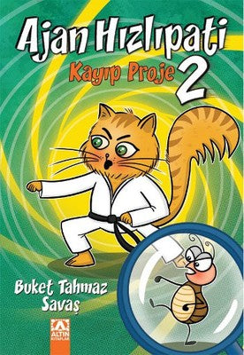 Ajan Hızlıpati 2 - Kayıp Proje | Altın Kitaplar