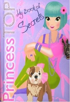 Princess Top My Book Secrets | Çiçek Yayıncılık