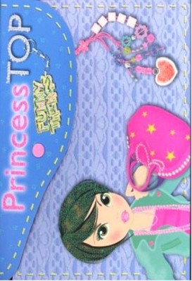 Princess Top Funny - Things Mavi | Çiçek Yayıncılık