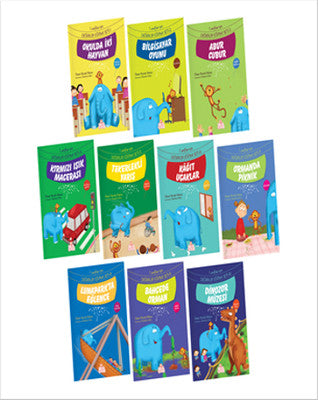 Birinci Sınıflar İçin Değerler Eğit | Nesil Çocuk Yayınları (İnce Kapak)