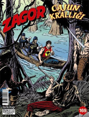 Zagor Sayı 169 - Cajun Krallığı | Lal