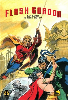 Flash Gordon Cilt 25 | Büyülü Dükkan