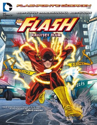 Flash Kalleşçe Ölüm | Arka Bahçe Yayıncılık