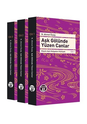 Aşk Gölünde Yüzen Canlar - 3 Cilt Takım | Büyüyenay Yayınları (Ciltli)