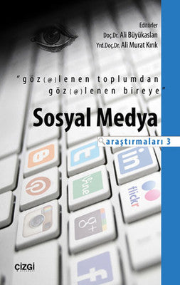 Sosyal Medya Araştırmaları 3 | Çizgi Kitapevi