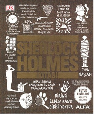 Sherlock Holmes Kitabı | Alfa Yayınları