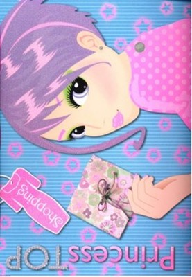 Princess Top My Shopping - Mavi | Çiçek Yayıncılık