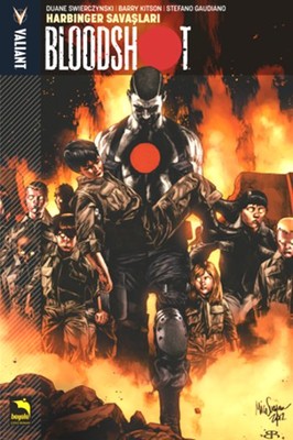 Bloodshot 1 - Dünyayı Ateşe Boğmak | Büyülü Dükkan