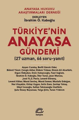 Türkiye'nin Anayasa Gündemi | İletişim Yayınları