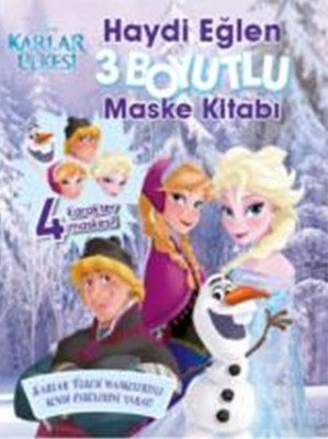 Disney Karlar Ülkesi 3 Boyutlu Maske Kitabı | Doğan ve Egmont Yayıncılık