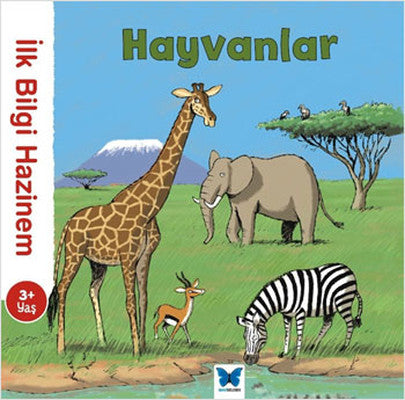 İlk Bilgi Hazinem - Hayvanlar | Mavi Kelebek