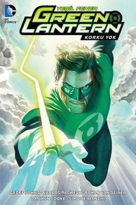 Green Lantern Yeşil Fener - Korku Yok - Cilt 3 | Arka Bahçe Yayıncılık