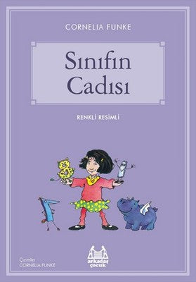 Sınıfın Cadısı-Mavi Seri | Arkadaş Yayıncılık