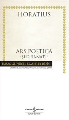 Ars Poetica - Şiir Sanatı | İş Bankası Kültür Yayınları