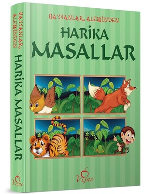 Hayvanlar Aleminde Harika Masallar | Vişne Çocuk