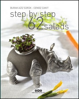 Step By Step 62 Salads | Yapı Kredi Yayınları