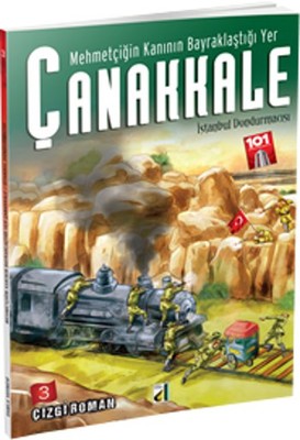 Çanakkale - İstanbul Dondurmacısı 3.Cilt | Damla Yayınevi