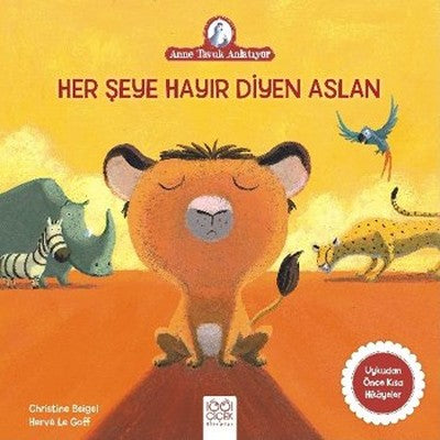 Her Şeye Hayır Diyen Aslan-Anne Tavuk Anlatıyor | 1001 Çiçek