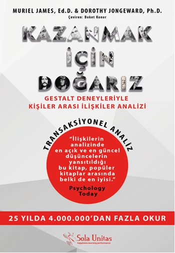 Kazanmak İçin Doğarız - Dorothy Jongeward kitap kapağı