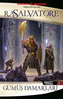Gümüş Damarları - Drizzt Efsanesi 5 | İthaki Yayınları