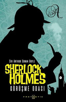 Sherlock Holmes - Görüşme Odası | Fantastik Kitap