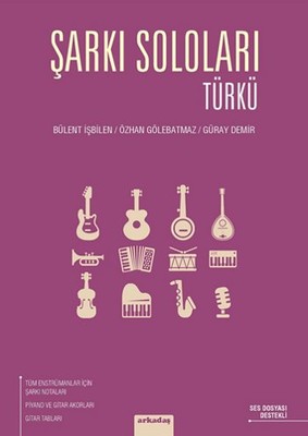 Şarkı Soloları Türkü | Arkadaş Yayıncılık