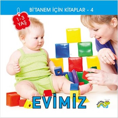 Evimiz-Bi'tanem için Kitaplar - 4 | Tırtıl