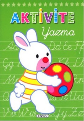 Aktivite Kitabım-Yazma | Çiçek Yayıncılık