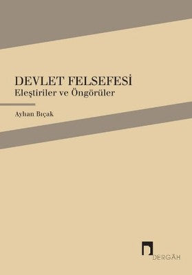 Devlet Felsefesi | Dergah Yayınları