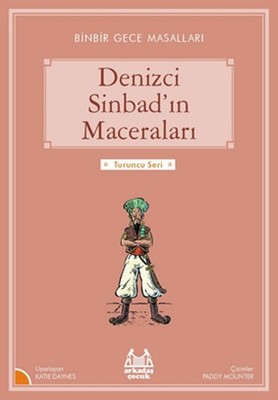 Denizci Sinbad'ın Maceraları-Turuncu Seri | Arkadaş Yayıncılık