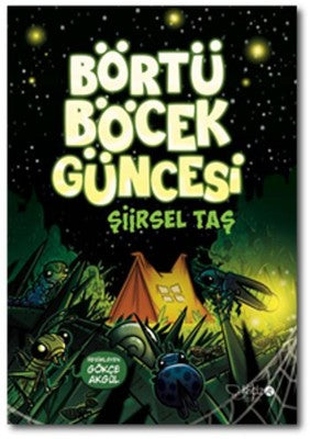 Börtü Böcek Güncesi | Redhouse Kidz Yayınları