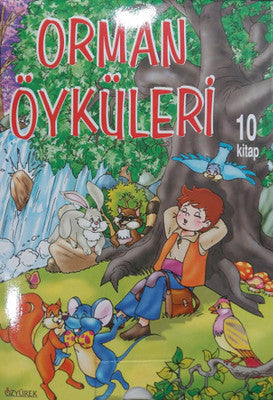 Orman Öyküleri-10 Kitap Takım | Özyürek Yayınevi