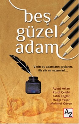 Beş Güzel Adam | Az Kitap
