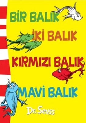Bir Balık İki Balık Kırmızı Balık Mavi Balık | Epsilon Yayınevi