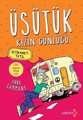 Üşütük Kızın Günlüğü 3 | Yakamoz Yayınları