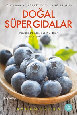 Doğal Süper Gıdalar | Hayy Kitap