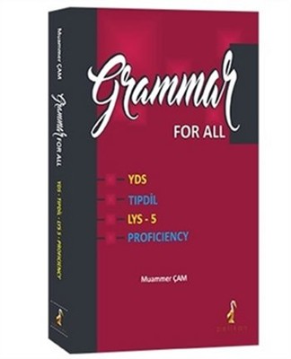 Grammar For All YDS Tıp Dil LYS 5 Proficiency | Pelikan Yayınları