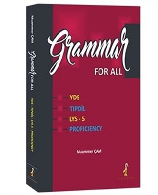 Grammar For All YDS Medicine Language LYS 5 Proficiency | Pelikan Publications