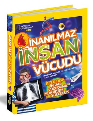 National Geographic Kids - İnanılmaz İnsan Vücudu | Beta Kids